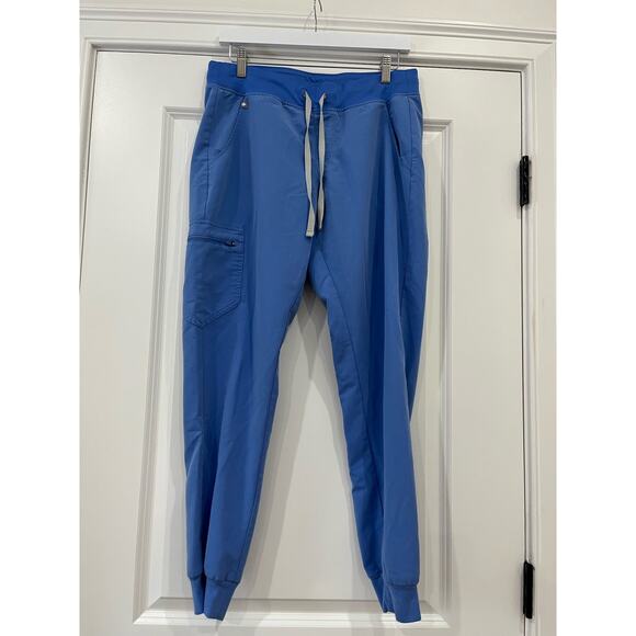 Figs | Blue Zamora Jogger Scrub Pants M - Picture 1 of 5